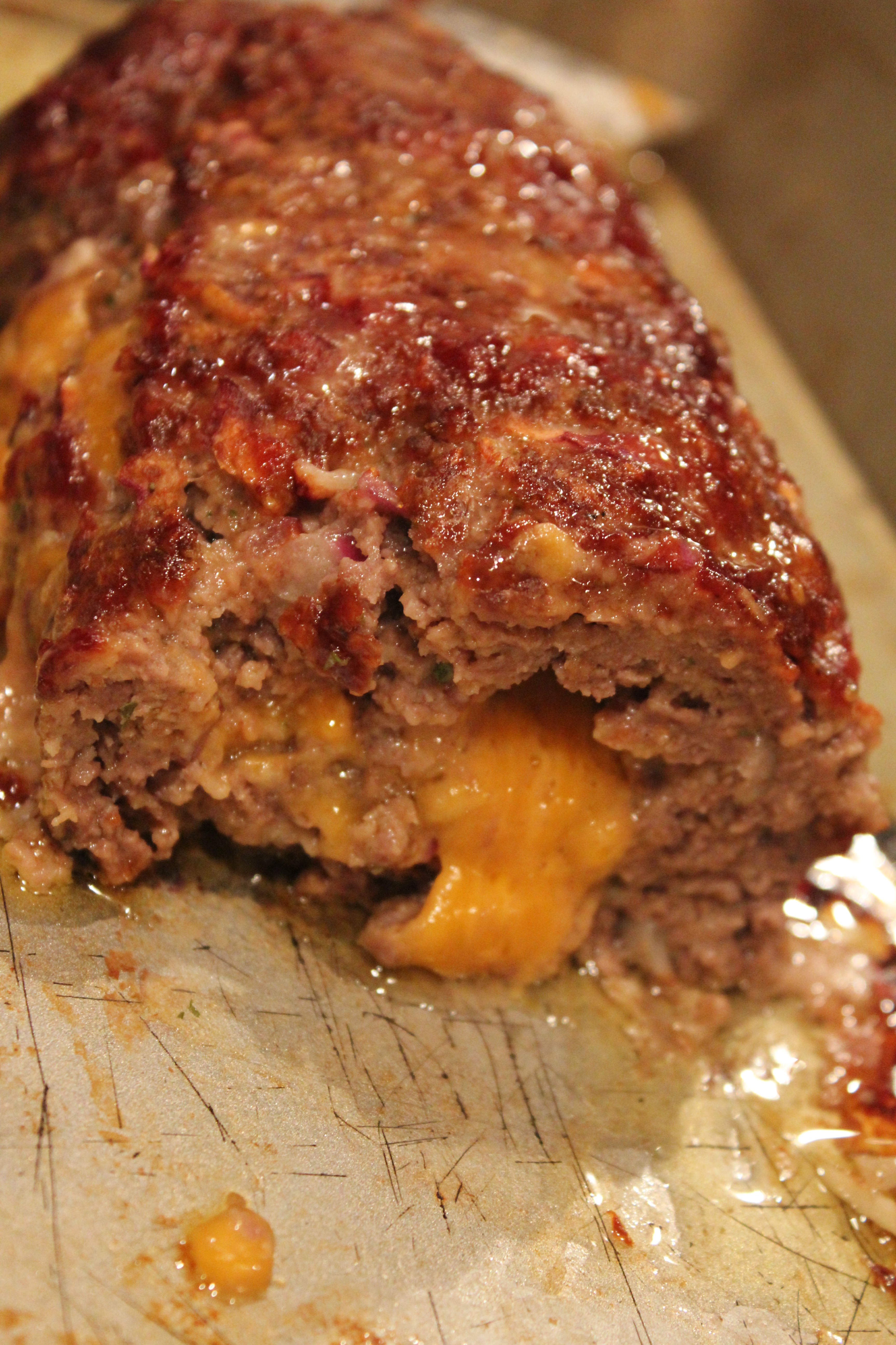 Cheeseburger Meatloaf: Best Meatloaf Recipe! | Salty, Sweets 'N' Sneaks